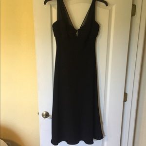 Elegant black dress